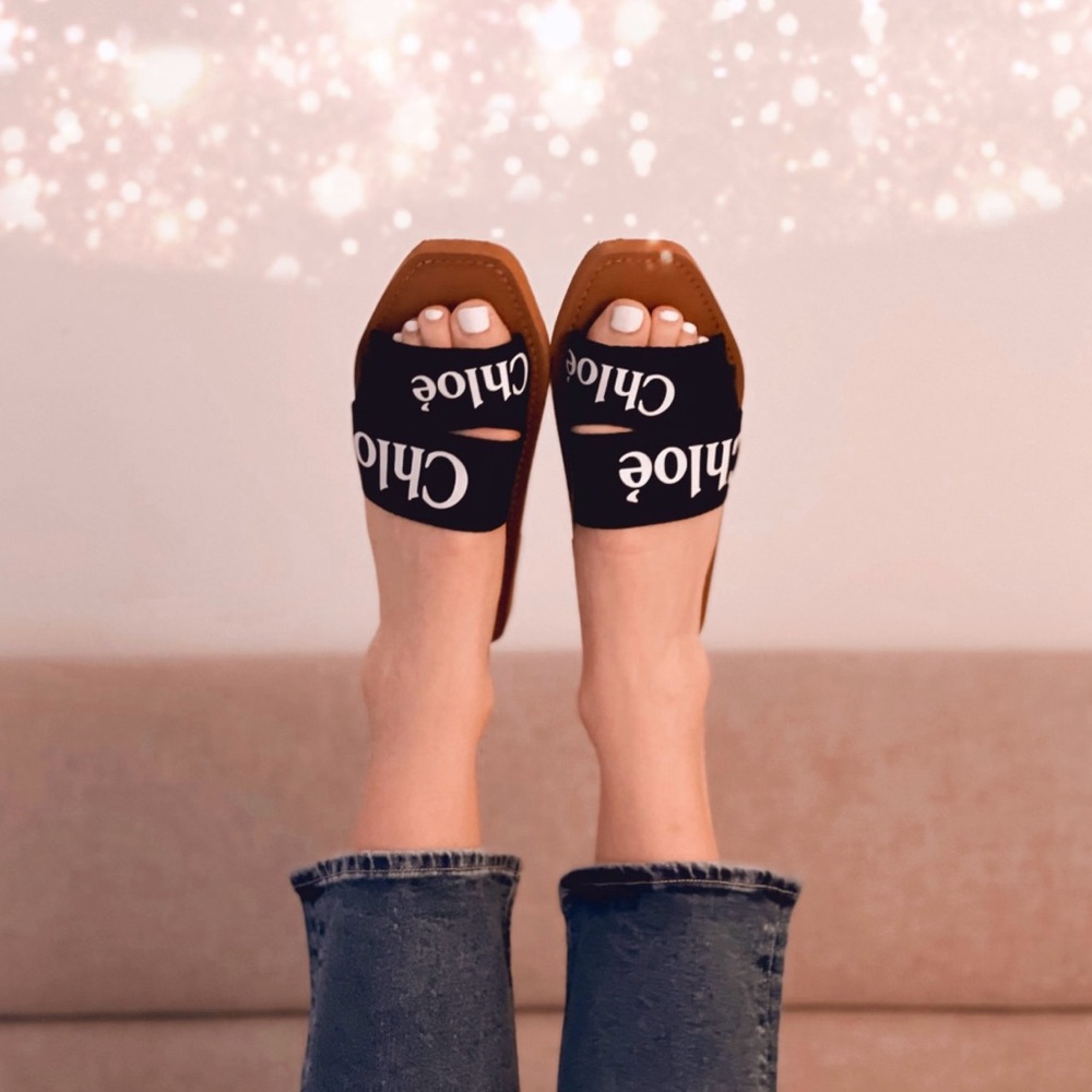 Chloe sandals “Woody”